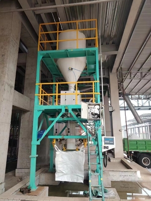 High Capacity Auto Bagging Machine with 10-20Kg/bag Filling Weight and 220V-380V Voltage for Granules, Powder, or Flakes